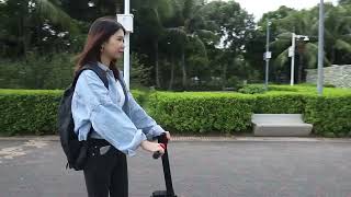 55 inch Backpack Electric Scooter  HX X6 [upl. by Guglielmo300]