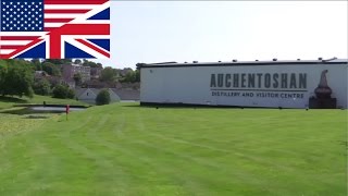 Whisky Distillery Tour Auchentoshan [upl. by Reinal]