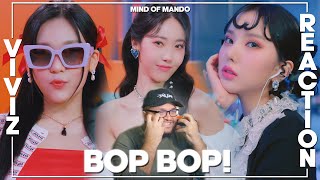 VIVIZ BOP BOP MV REACTION  EMOTIONS TOOK OVER [upl. by Hindorff167]