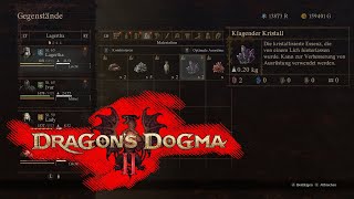 KLAGENDER KRISTALL  DRAGONS DOGMA 2 [upl. by Suoicul]