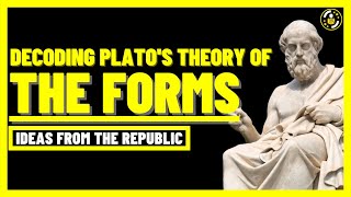 Platos Theory Of Forms Explained Philosophy of Virtue The Tripartite Soul amp Justice In The State [upl. by Gerrilee]