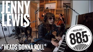 Jenny Lewis  Live  885FM  quotHeads Gonna Rollquot [upl. by Venice]