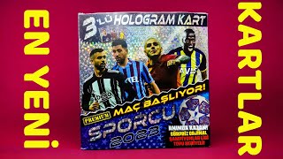 FULL HOLOGRAMLI 3 LÜ SPORCU 2023 FUTBOL KARTLARI  PATİYOLOJİ [upl. by Ardnwahsal]