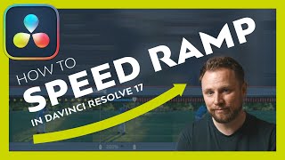 How to Speed Ramp in DaVinci Resolve 17  Retime Controls [upl. by Einaeg915]