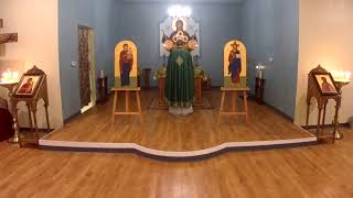 Dormition Orthodox Church Norfolk VA Live Stream [upl. by Mathis446]