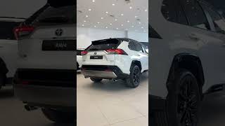 ⚠ En Stock  Nuevo Toyota Rav4 2022 Style Blanco en Ourense  el SUV híbrido con más experiencia [upl. by Raclima700]