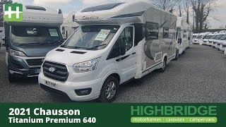 2021 Chausson 640 Titanium Premium [upl. by Virgina975]