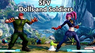 SFV Mods  Dolls and Soldiers  Version 10   Download [upl. by Ahsiat671]