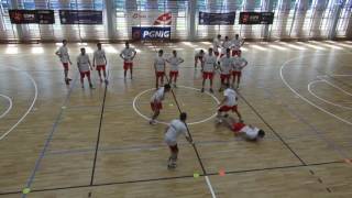 General agility amp fastbreak by EHF Lecturer Klaus Feldmann [upl. by Lamberto201]