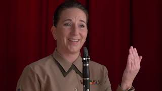 United States Army Field Band Clarinet [upl. by Clardy]