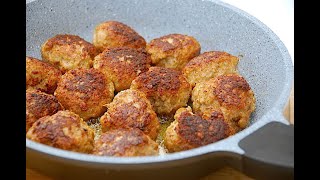 Sådan laver du slagterens bedste frikadeller [upl. by Mcgruter]