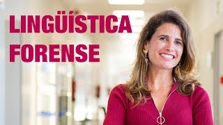 Lingüística Forense  María García Antuña  Universidad Europea del Atlántico [upl. by Noloc]