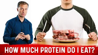 How Much Dietary Proteins Will Prevent Muscle Loss Need of Protein amp Loss of Muscle – DrBerg [upl. by Aielam]