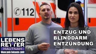 Patient im Entzug – Verdacht auf Blinddarmdurchbruch  Lebensretter hautnah  SAT1 [upl. by Eng]