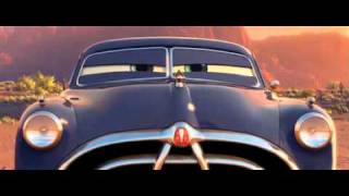 Cars  Doc Hudson Hornet Drift  Español [upl. by Pacifa]