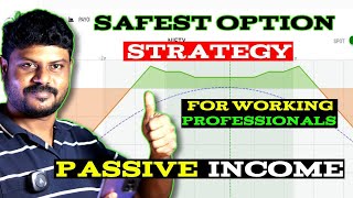 Option Strategy for Working Professionals  Decent Monthly Income from Option Trading [upl. by Leilah86]