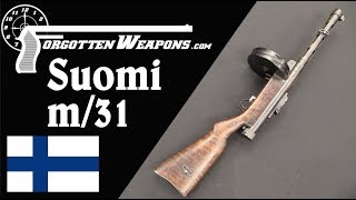 Suomi m31  Finlands Excellent Submachine Gun [upl. by Belita142]