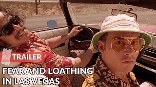 Fear and Loathing in Las Vegas 1998 Trailer HD  Johnny Depp  Benicio Del Toro [upl. by Aynotel]