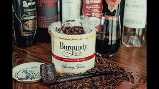 Burgundy Pipe Tobacco 1970s [upl. by Ferdinand]