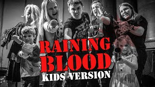 Kids CRUSH Raining Blood by Slayer  OKeefe Music Foundation [upl. by Adhern205]