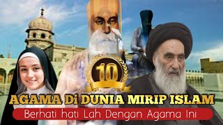 quot10 Agama Di Dunia Dengan Konsep Tuhan yang Mirip Islam Perspektif Sejarah dan Teologiquot [upl. by Naujyt]