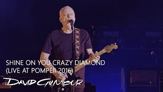 David Gilmour  Shine On You Crazy Diamond Live At Pompeii [upl. by Bridget]