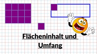 Flaecheninhalt und Umfang [upl. by Moishe]