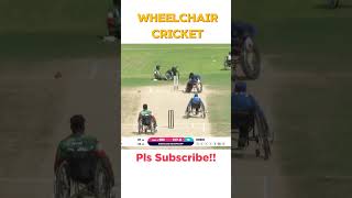 𝐖𝐡𝐞𝐞𝐥𝐜𝐡𝐚𝐢𝐫 𝐂𝐫𝐢𝐜𝐤𝐞𝐭 131200 ♿️ 🏏  trending cricket wheelchaircricket [upl. by Aruon]