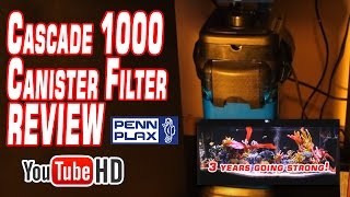 Cascade 1000 Canister Filter Review [upl. by Dyche]