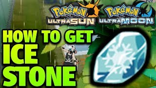 How to Get Ice Stone Location – Pokemon Ultra Sun and Moon Ice Stone Location [upl. by Fidela270]