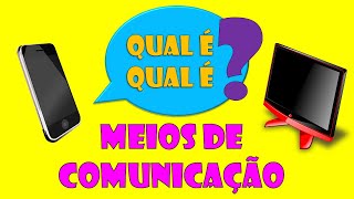 Adivinhas  Meios de comunicação [upl. by Titus318]