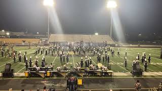 Hillgrove High School Marching Band  Fayetteville Finals October 28 2023 [upl. by Redna]