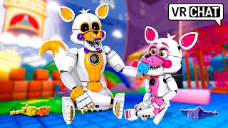 Adopted By LOLBIT In VRCHAT [upl. by Biel]