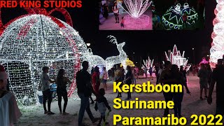 Kerstboom  Suriname Paramaribo Onafhankelijkheidsplein 2022 [upl. by Alial]