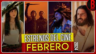 ESTRENOS del CINE FEBRERO 2024  Películas que se Estrenan en Febrero 2024 [upl. by Arturo]