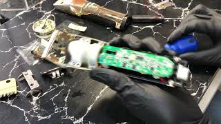 COMO DESARMAR UNA MAQUINA BABYLISS HOW TO DISARM A BABYLISS CLIPPER  LOYALTYCUTS [upl. by Stew475]