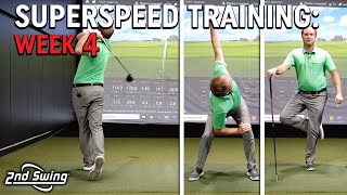 SuperSpeed Golf OverSpeed Training Part 5  Dynamic Warmup Routine [upl. by Narda]