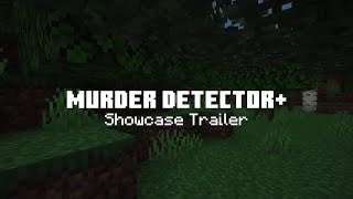 Murder Detector  MCBE Texture Pack  RELEASE Trailer [upl. by Thesda]