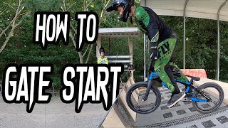 How to Gate Start  for beginners [upl. by Arny]