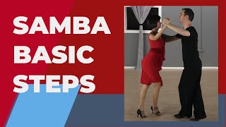 Samba dance steps amp Technique  For beginners [upl. by Corina]