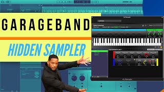 GarageBand Tutorial  How to Use Build Drum Kits amp Sample [upl. by Anuahc]