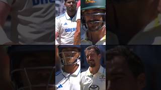 Jaiswal vs Starc😤 Harsith Rana vs Starc 🥵 AUS vs IND 2024  BGT [upl. by Brose303]