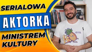 Serialowa aktorka ministrem kultury  NEWSY BEZ WIRUSA 166  Karol Modzelewski [upl. by Franciskus]