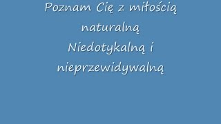 Enej  Symetryczno Liryczna Tekst Lyrics [upl. by Tonry]