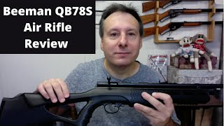 Beeman QB78S Air Rifle Review [upl. by Eachern359]