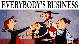 Its Everybodys Business  Cold War Era Propaganda Cartoon on Capitalism amp Free Enterprise  1954 [upl. by Purdy681]