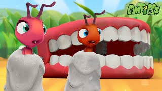 Cemented  60 Minutes of Antiks by Oddbods  Kids Cartoons  Party Playtime [upl. by Neraj185]