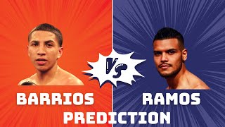 Mario Barrios vs Abel Ramos Prediction [upl. by Nodnorb]