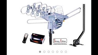 HDTV Antenna Install and Programing [upl. by Lance]