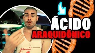 Benefícios do ácido araquidônico [upl. by Leiad]